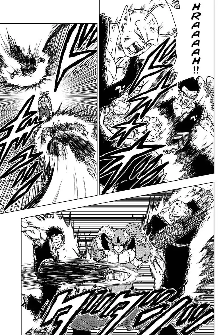 Dragon Ball Super Chapter 62