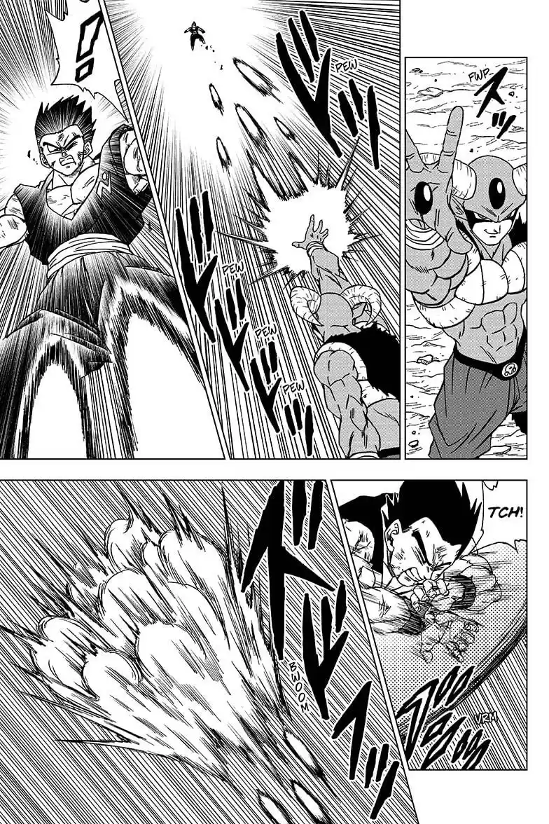 Dragon Ball Super Chapter 62