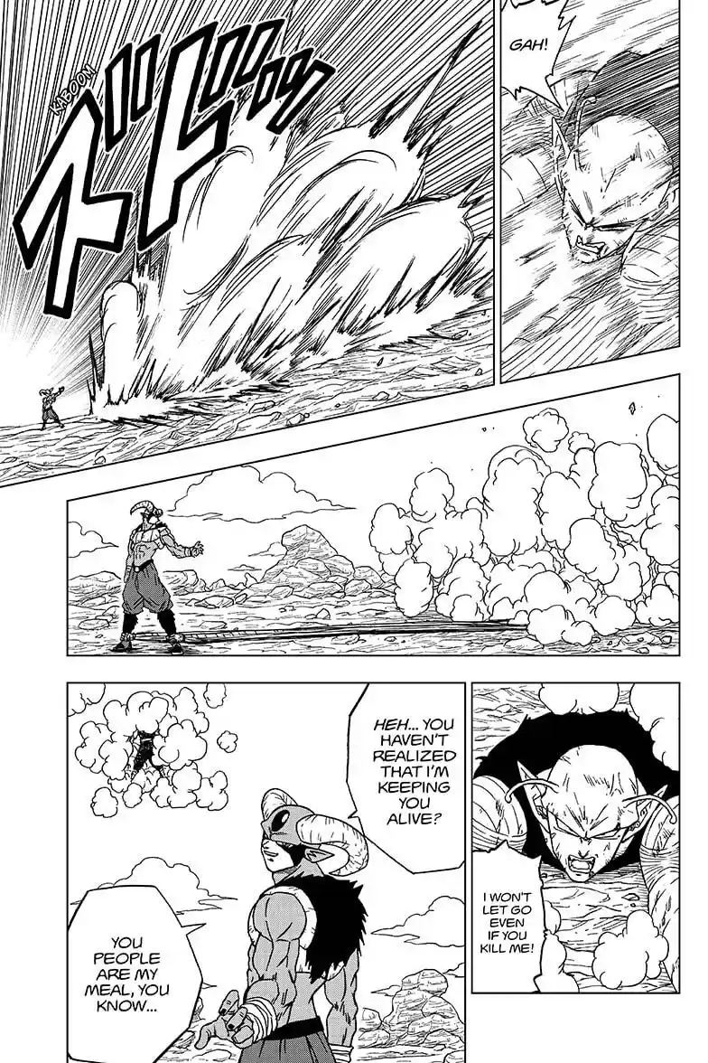 Dragon Ball Super Chapter 62