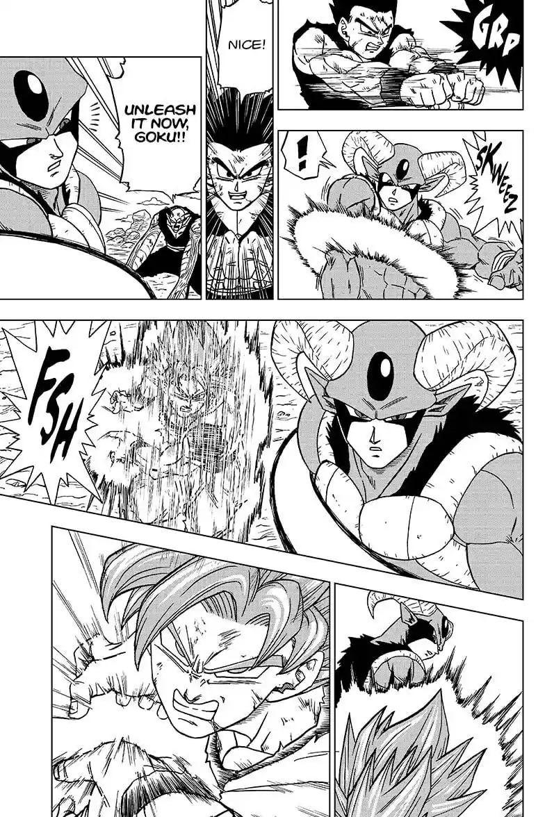 Dragon Ball Super Chapter 62