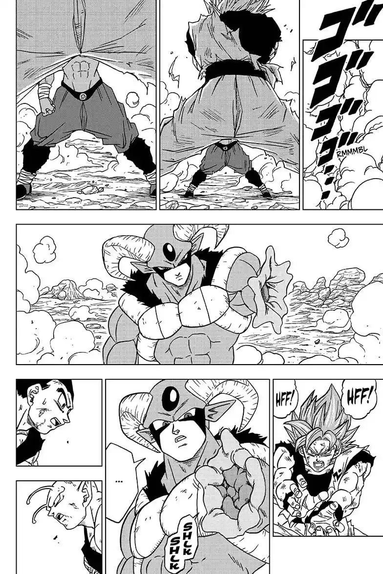 Dragon Ball Super Chapter 62