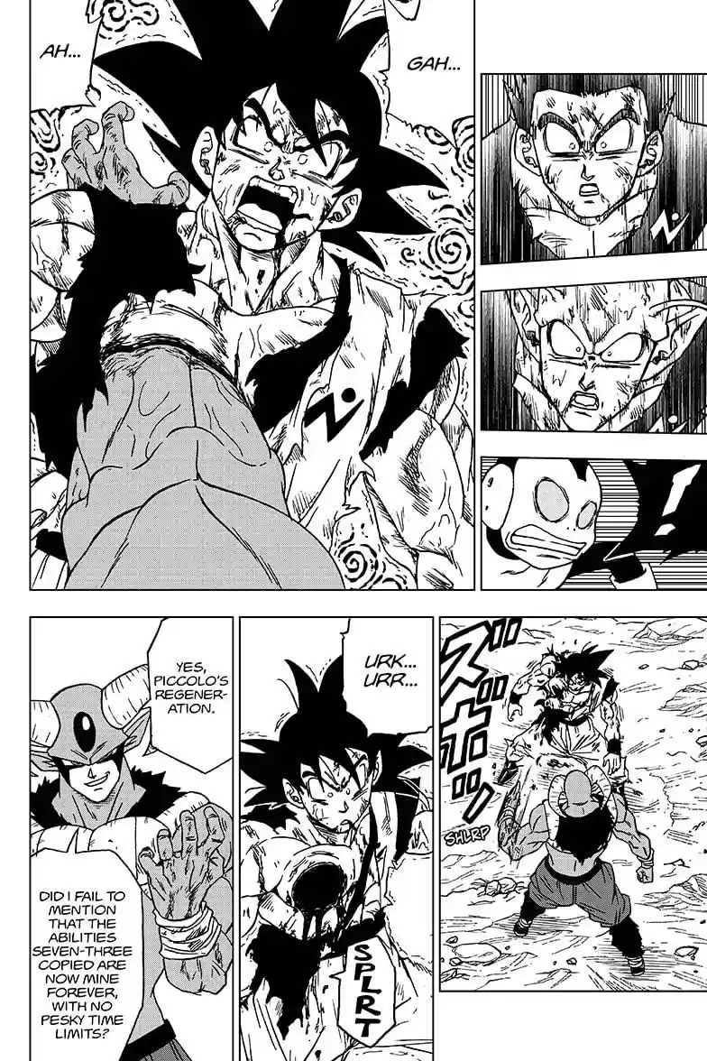 Dragon Ball Super Chapter 62
