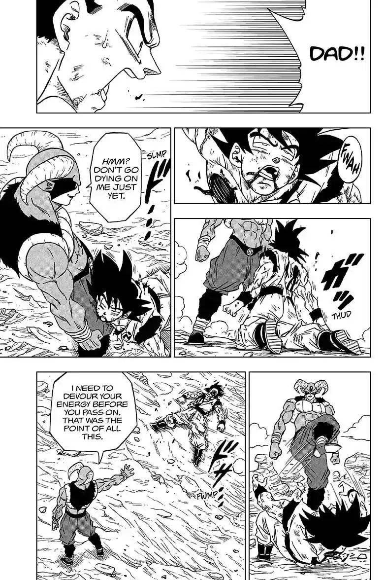 Dragon Ball Super Chapter 62