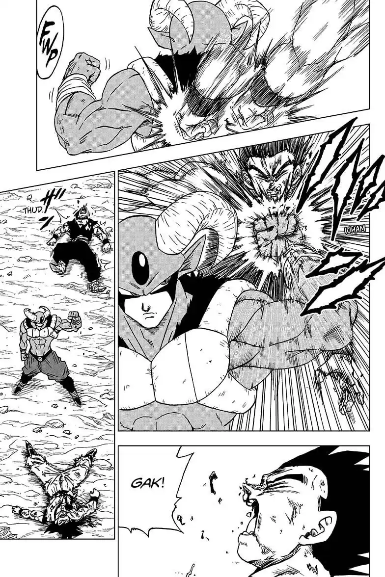 Dragon Ball Super Chapter 62