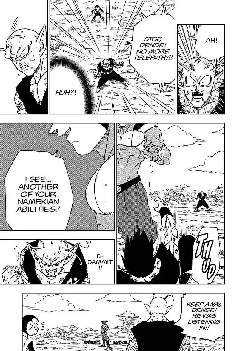 Dragon Ball Super Chapter 62