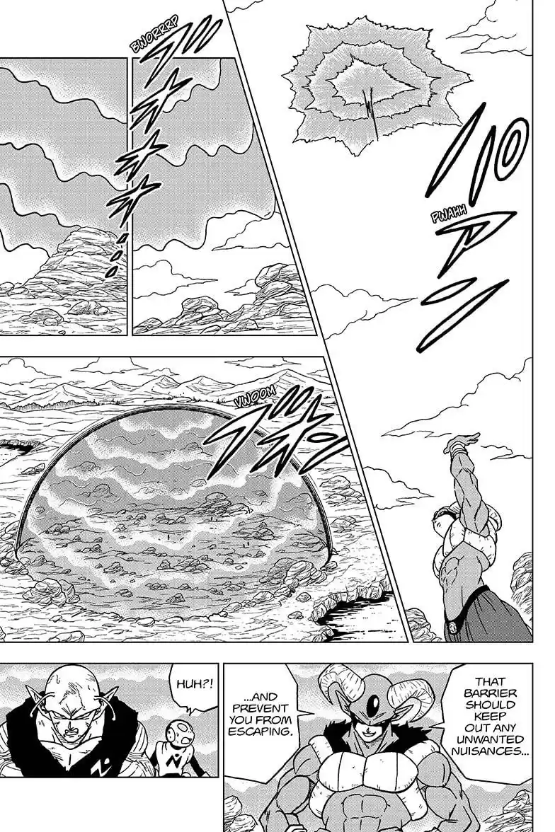 Dragon Ball Super Chapter 62