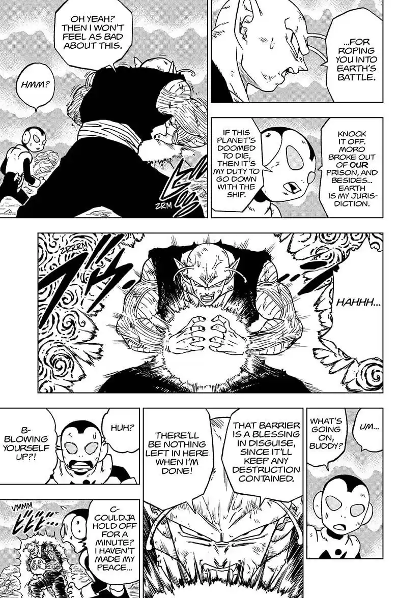 Dragon Ball Super Chapter 62