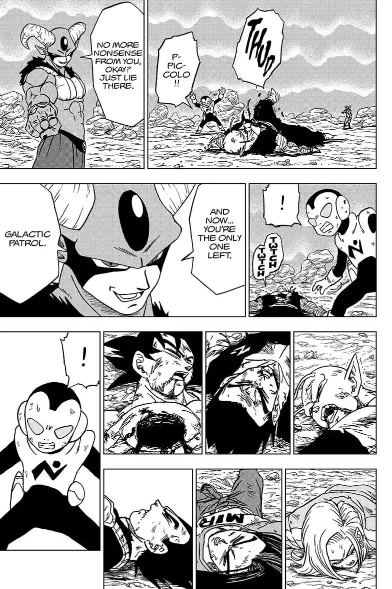 Dragon Ball Super Chapter 62