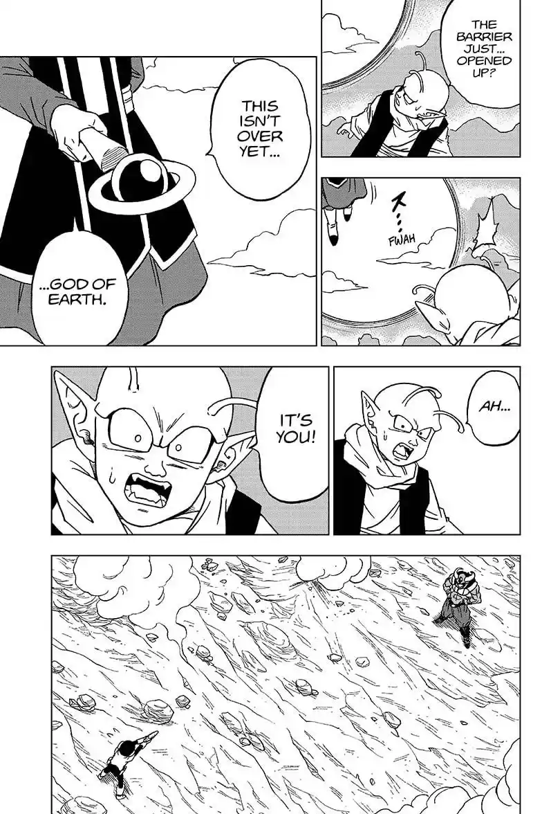Dragon Ball Super Chapter 62