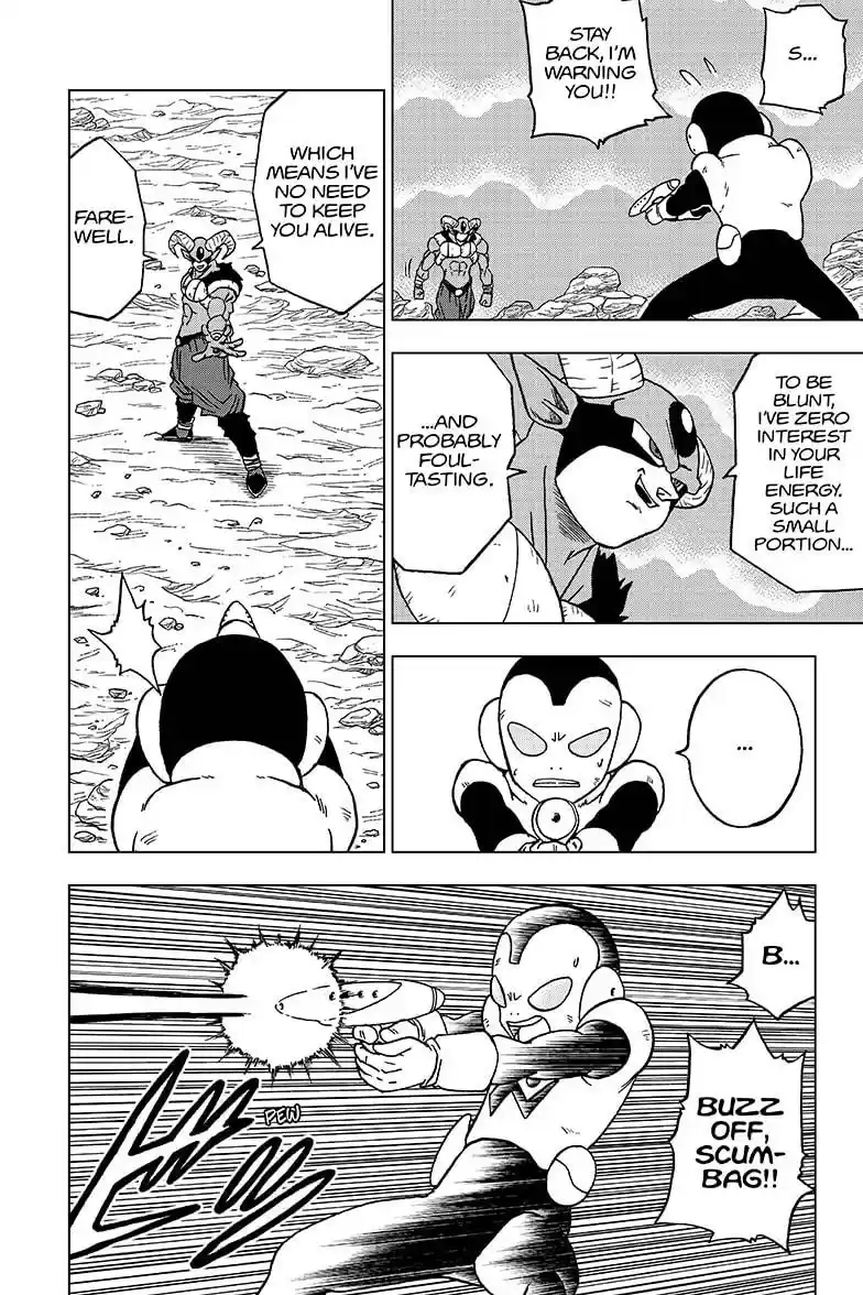 Dragon Ball Super Chapter 62