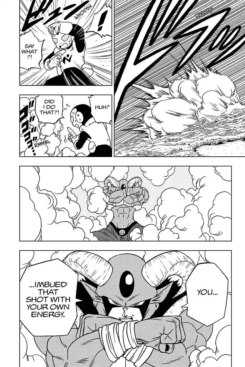 Dragon Ball Super Chapter 62