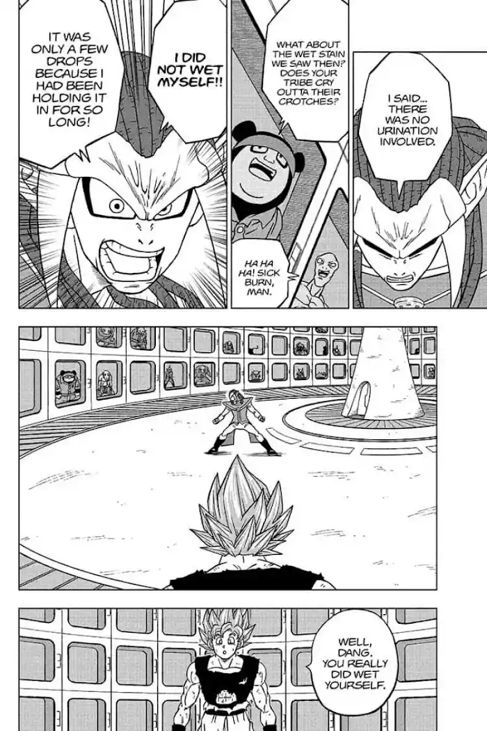 Dragon Ball Super Chapter 82