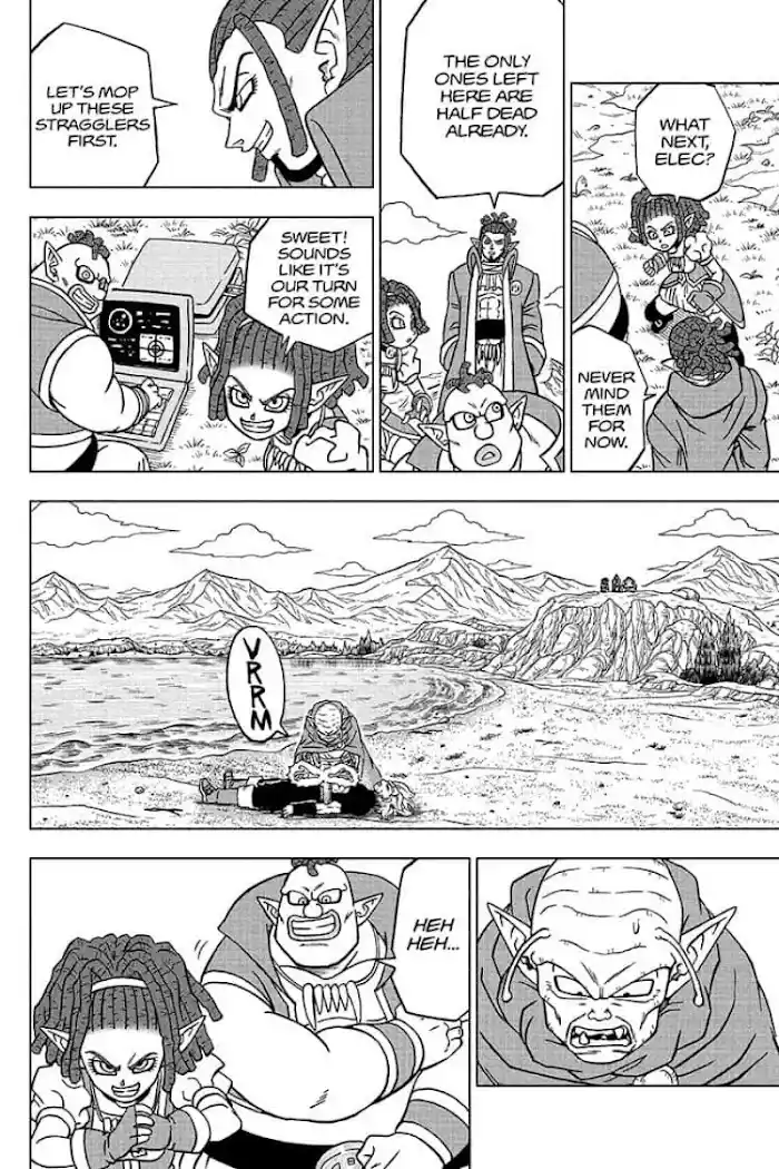 Dragon Ball Super Chapter 82