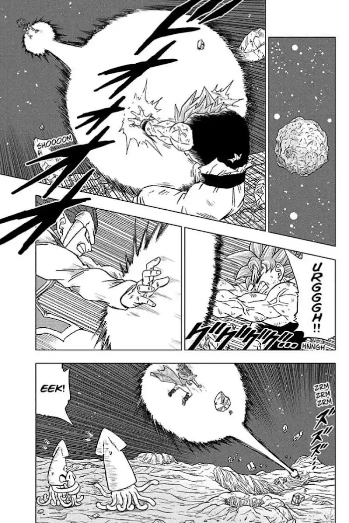 Dragon Ball Super Chapter 82