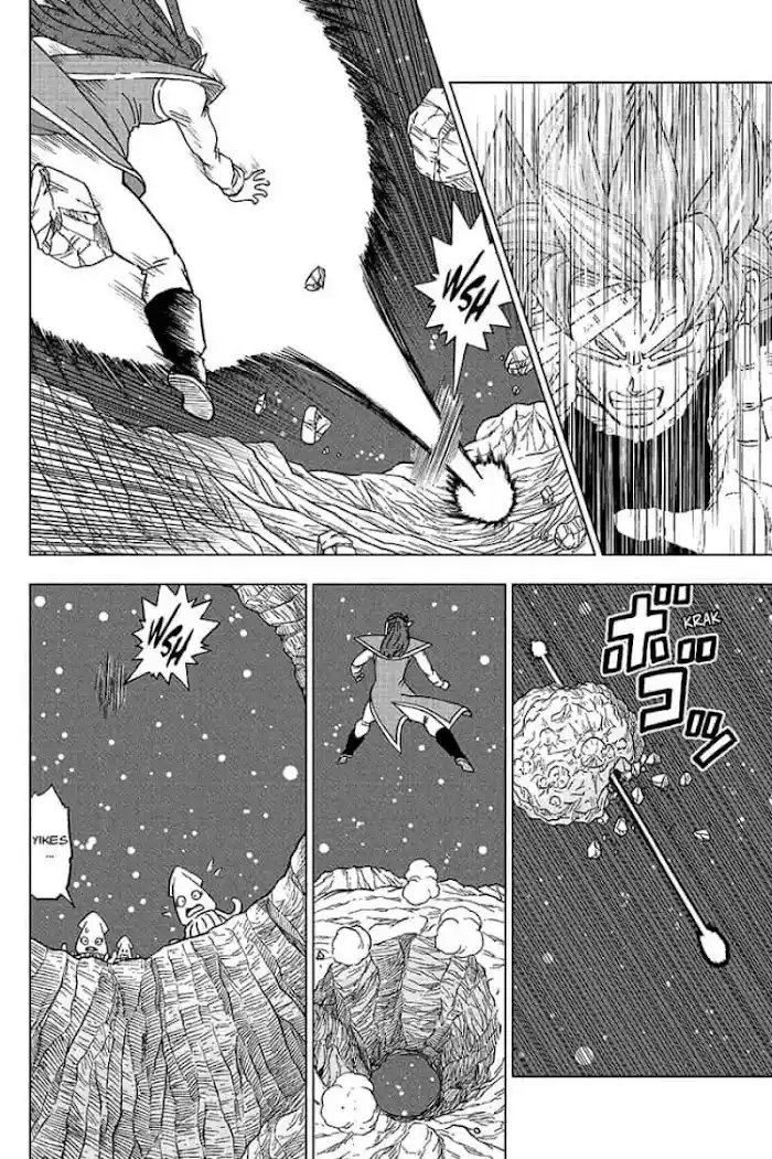 Dragon Ball Super Chapter 82