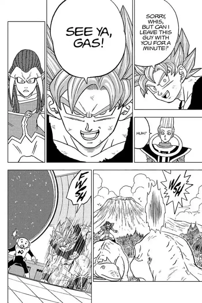 Dragon Ball Super Chapter 82