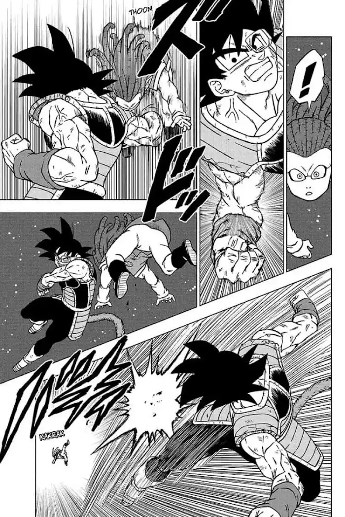 Dragon Ball Super Chapter 82