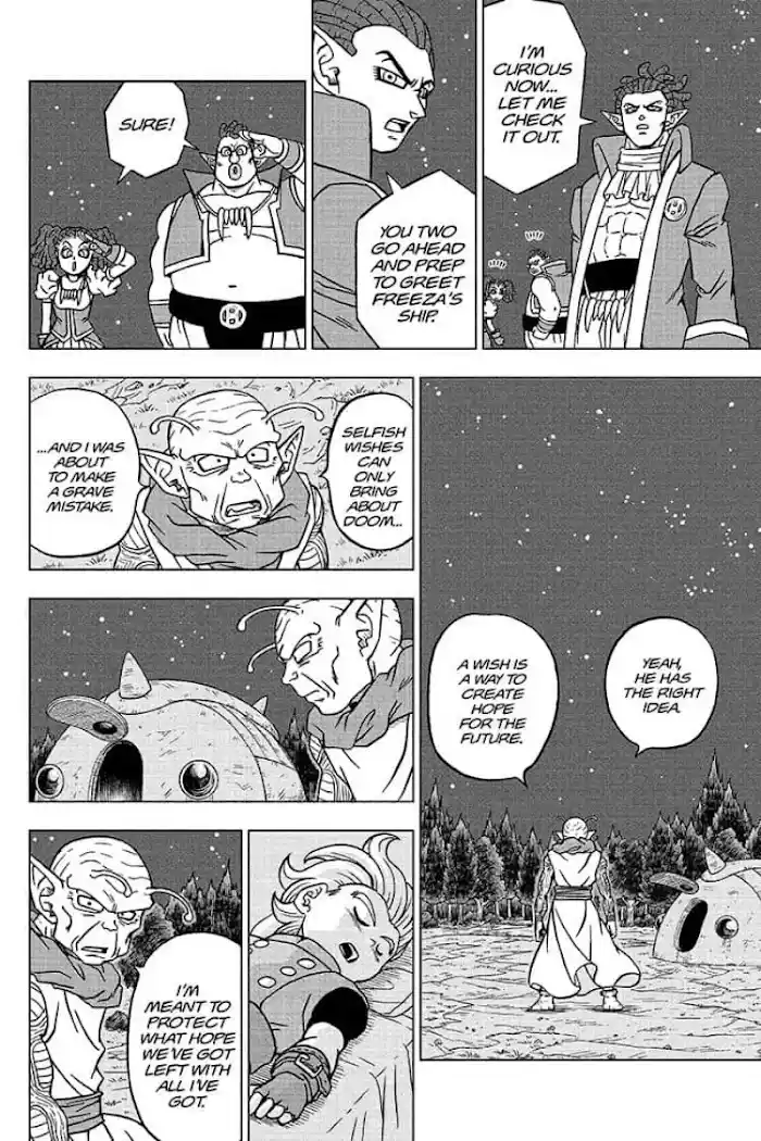 Dragon Ball Super Chapter 83