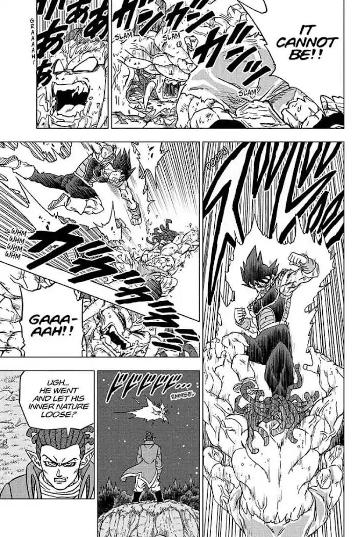 Dragon Ball Super Chapter 83