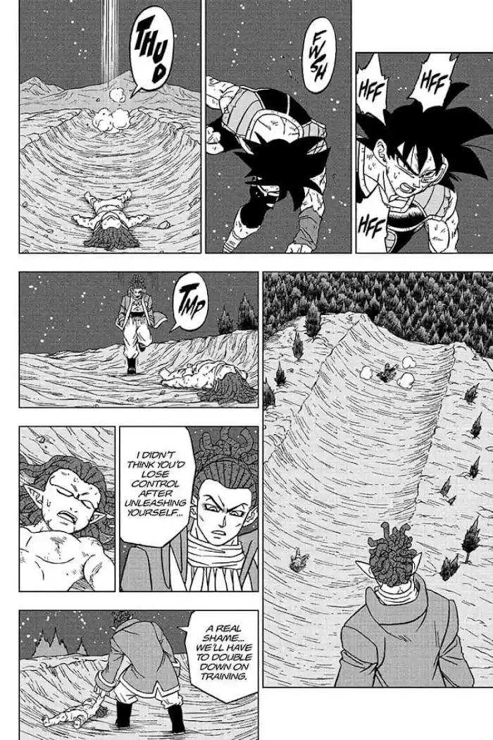 Dragon Ball Super Chapter 83