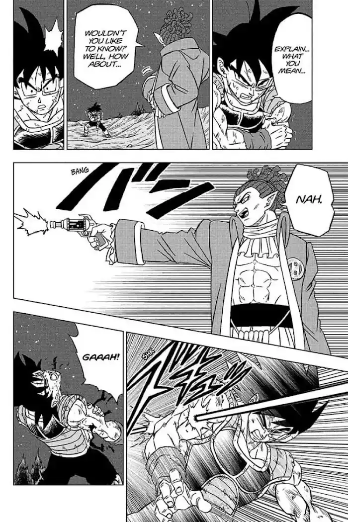 Dragon Ball Super Chapter 83