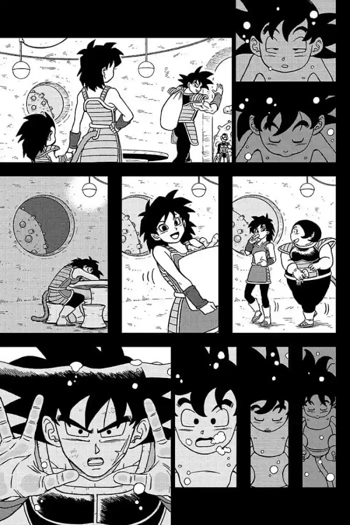 Dragon Ball Super Chapter 84