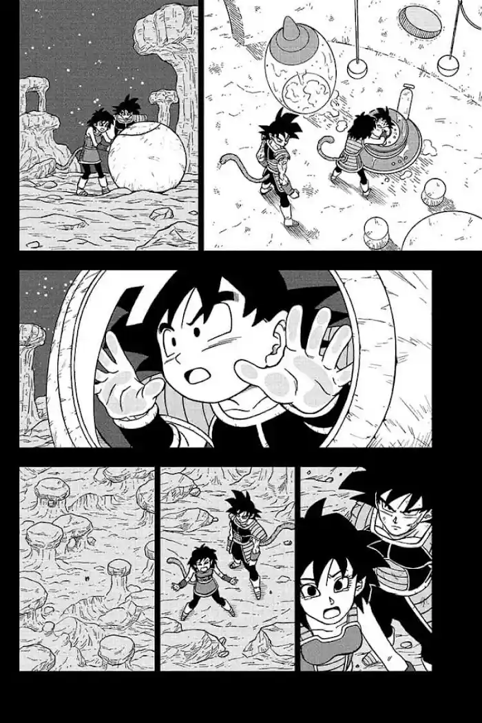 Dragon Ball Super Chapter 84