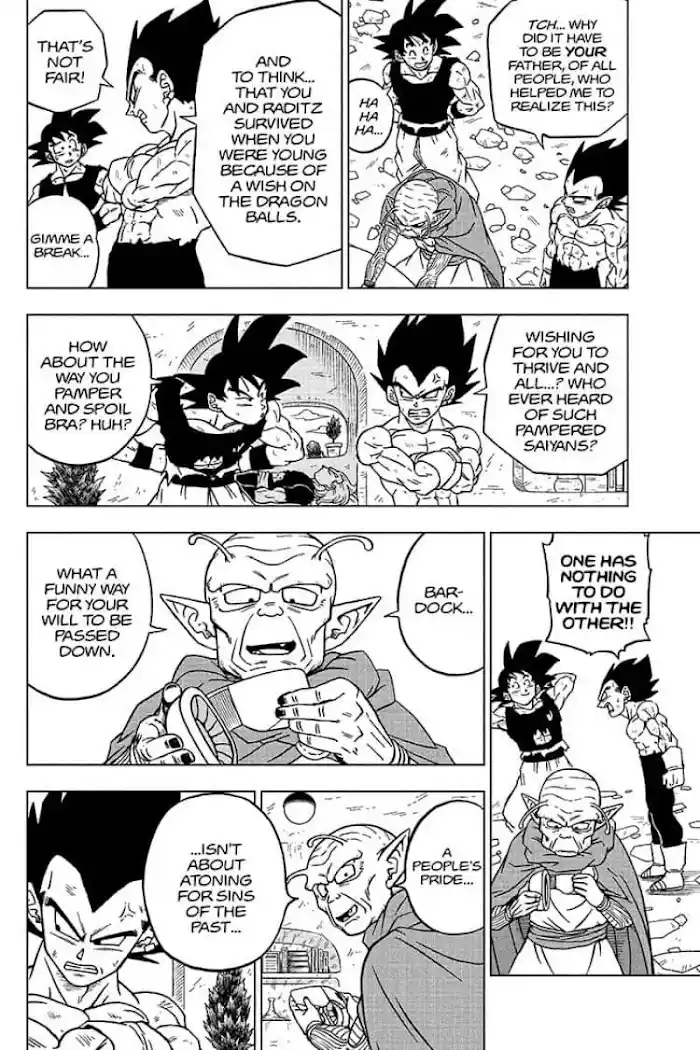 Dragon Ball Super Chapter 84