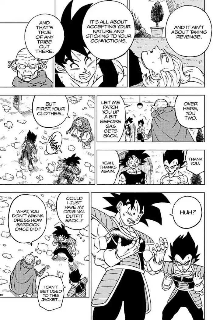 Dragon Ball Super Chapter 84