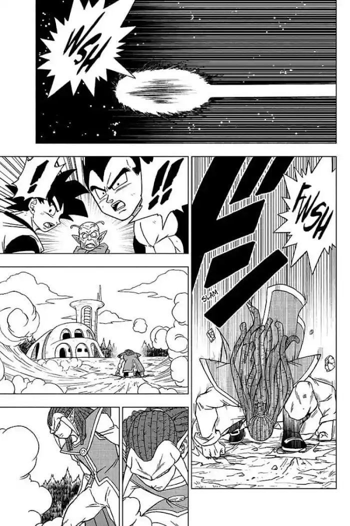 Dragon Ball Super Chapter 84
