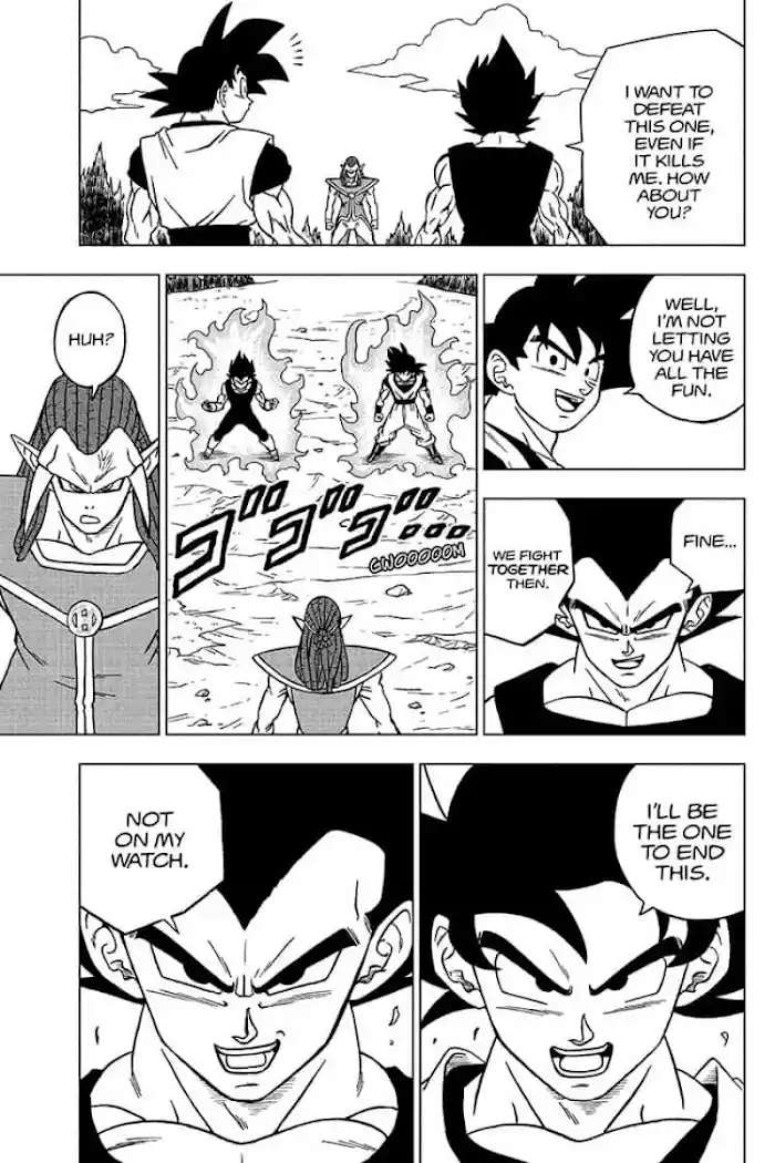 Dragon Ball Super Chapter 84