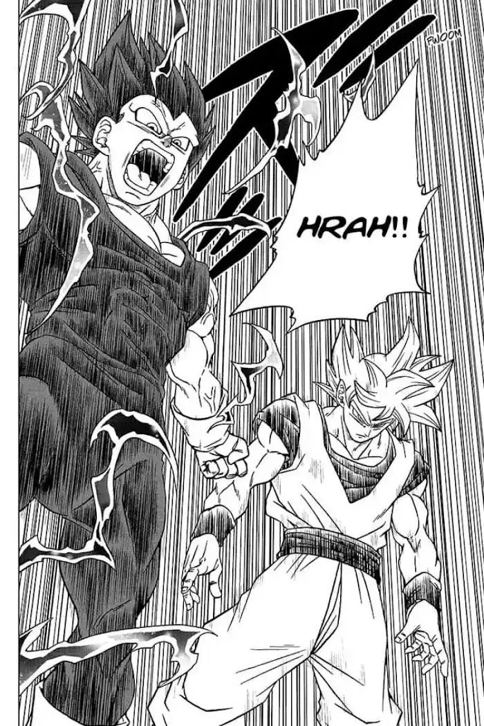 Dragon Ball Super Chapter 84
