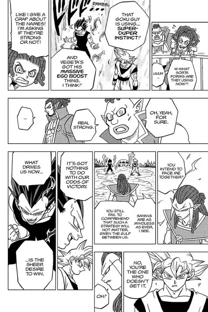 Dragon Ball Super Chapter 84