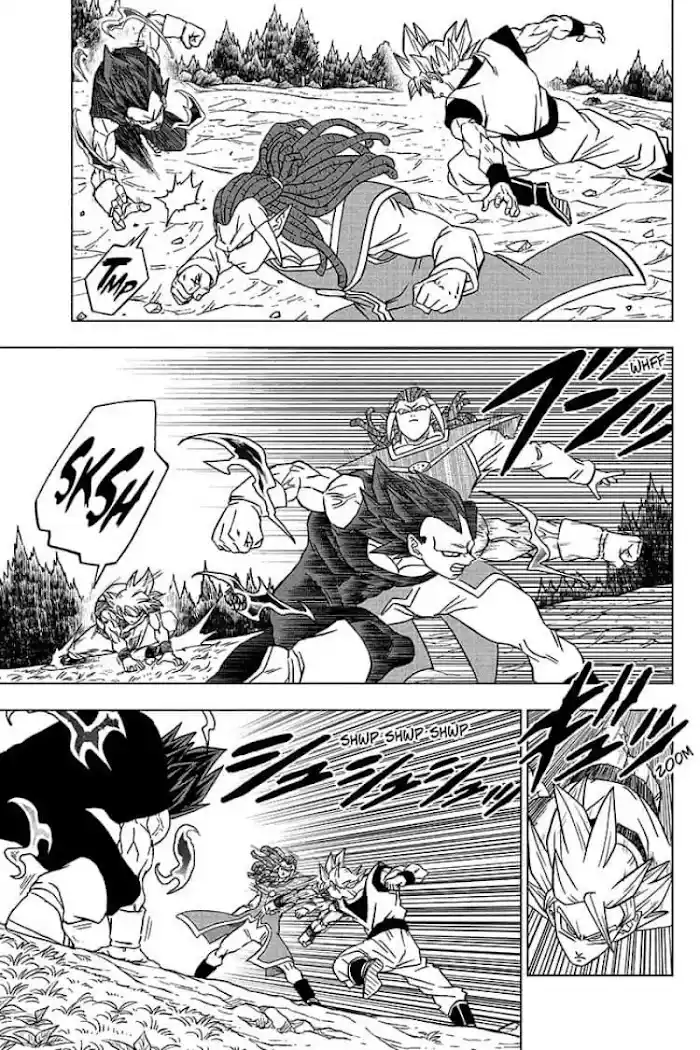Dragon Ball Super Chapter 84