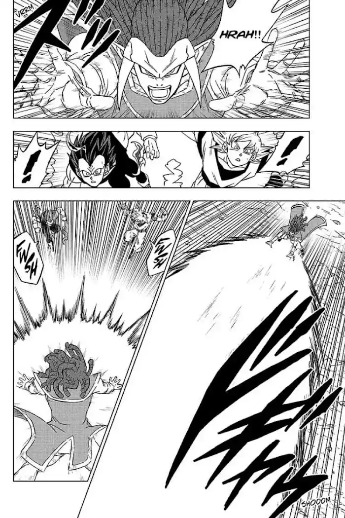 Dragon Ball Super Chapter 84