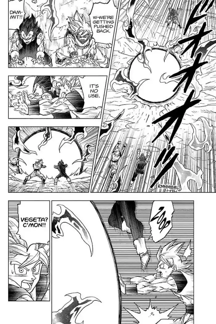 Dragon Ball Super Chapter 84