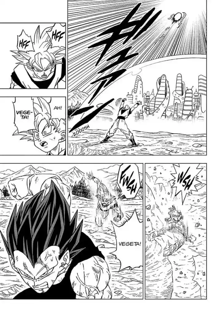 Dragon Ball Super Chapter 84