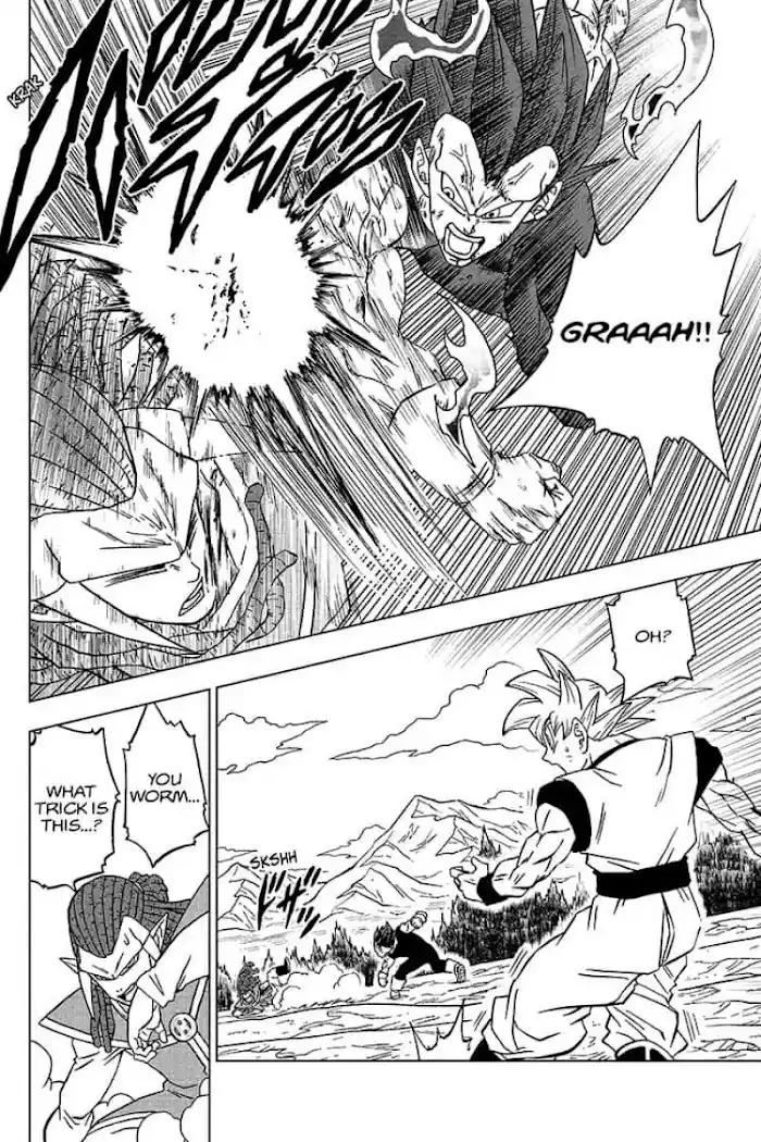 Dragon Ball Super Chapter 84