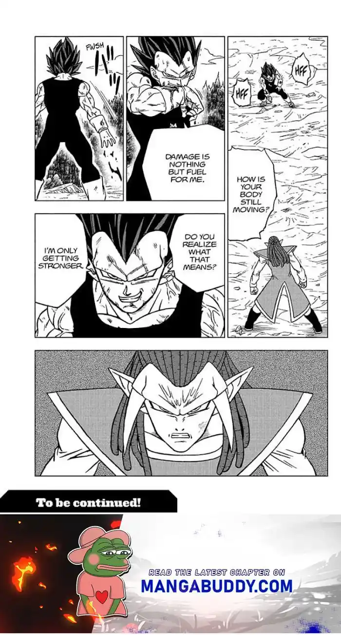 Dragon Ball Super Chapter 84