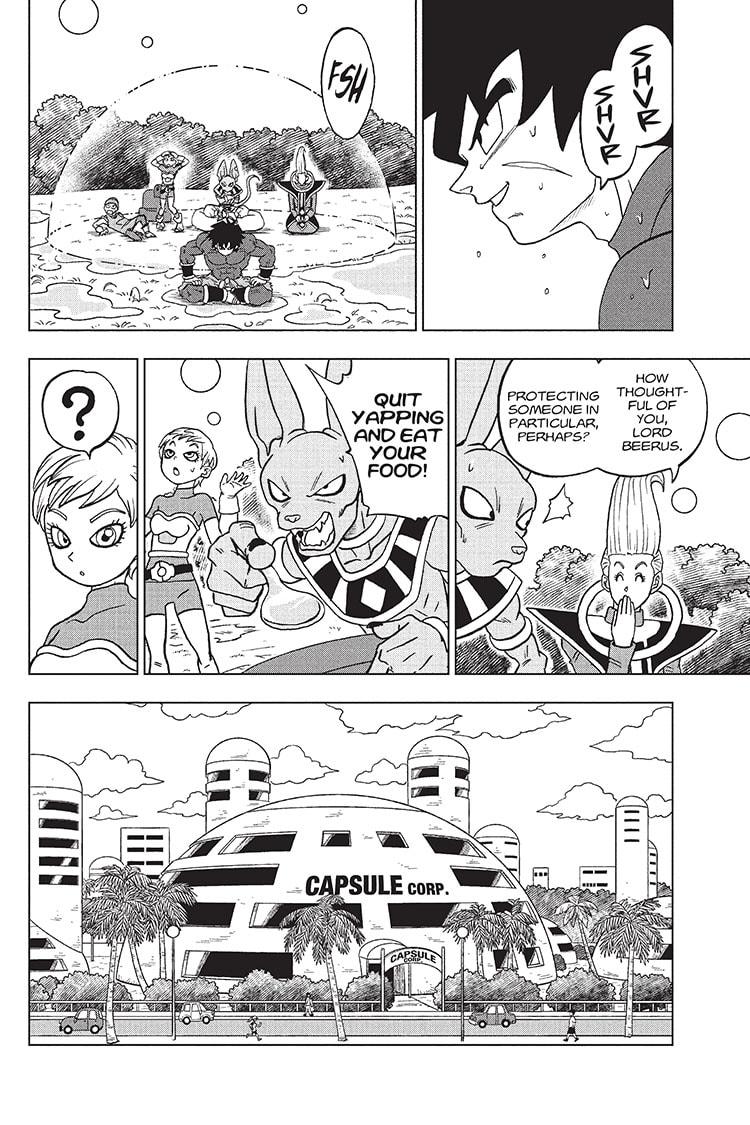 Dragon Ball Super Chapter 93