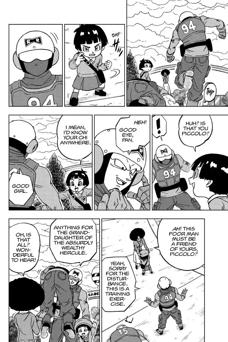 Dragon Ball Super Chapter 94