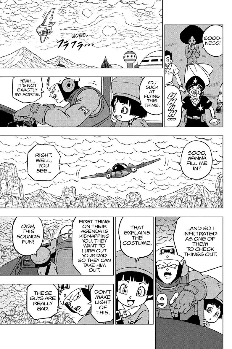 Dragon Ball Super Chapter 94