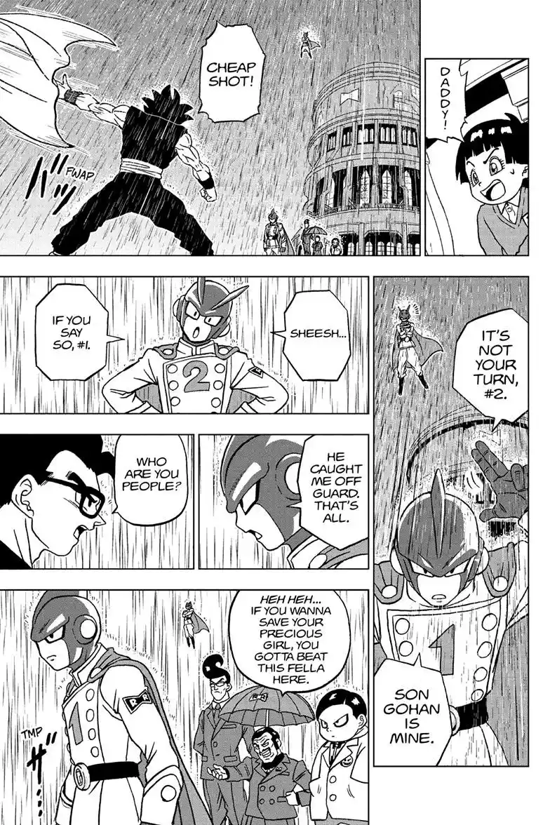 Dragon Ball Super Chapter 94