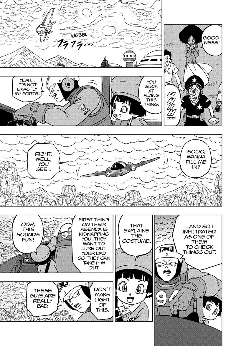 Dragon Ball Super Chapter 94