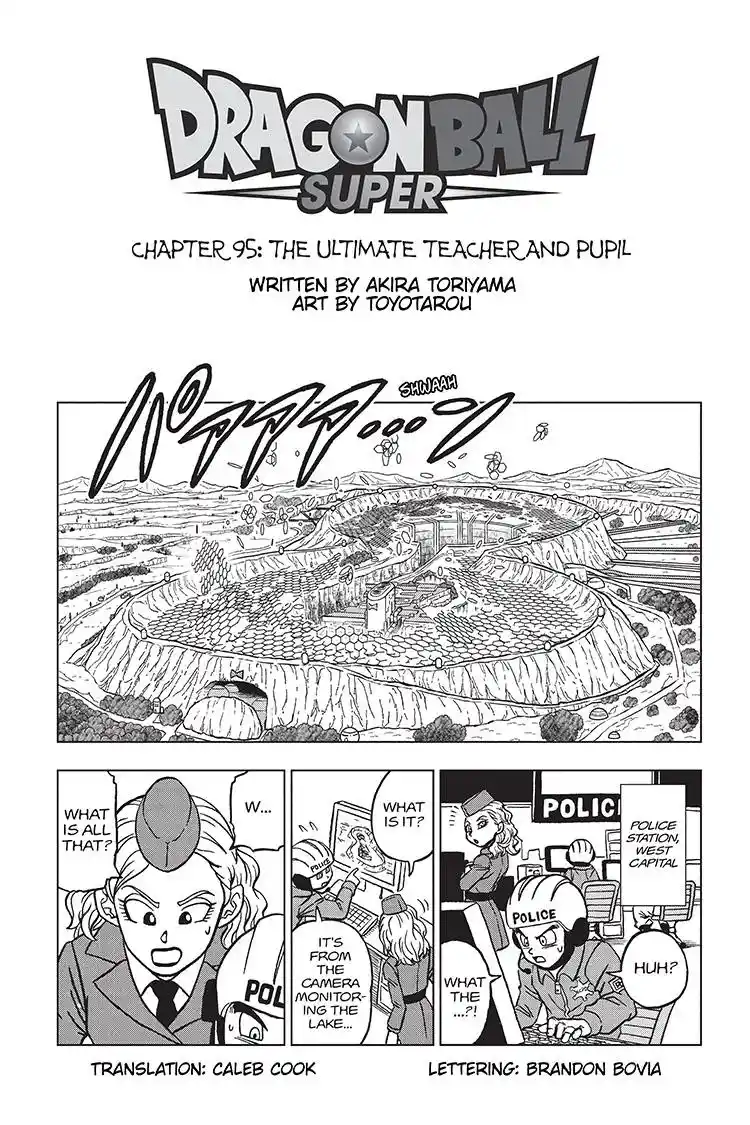 Dragon Ball Super Chapter 95