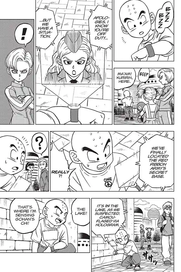 Dragon Ball Super Chapter 95