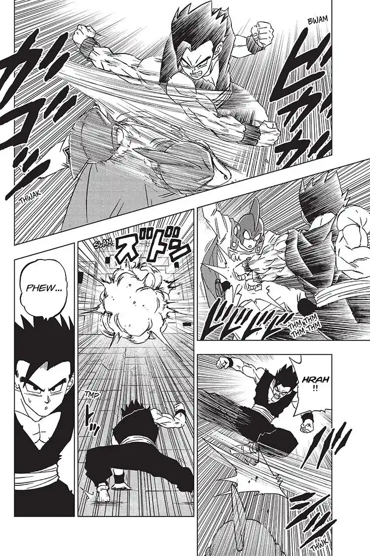 Dragon Ball Super Chapter 95