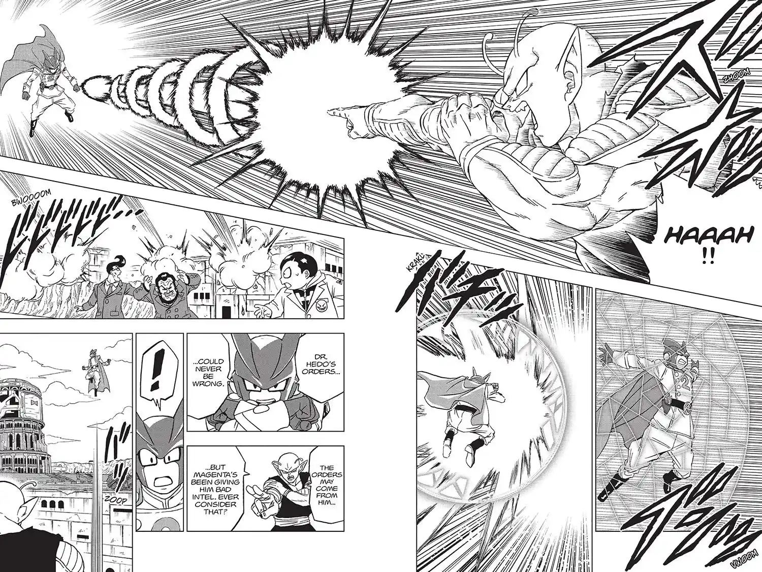 Dragon Ball Super Chapter 95