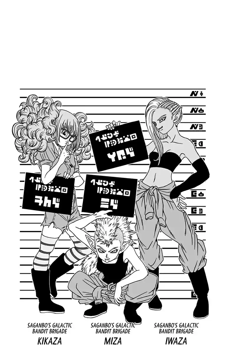 Dragon Ball Super Vol. 13 Ch. 60.5 Volume Extras