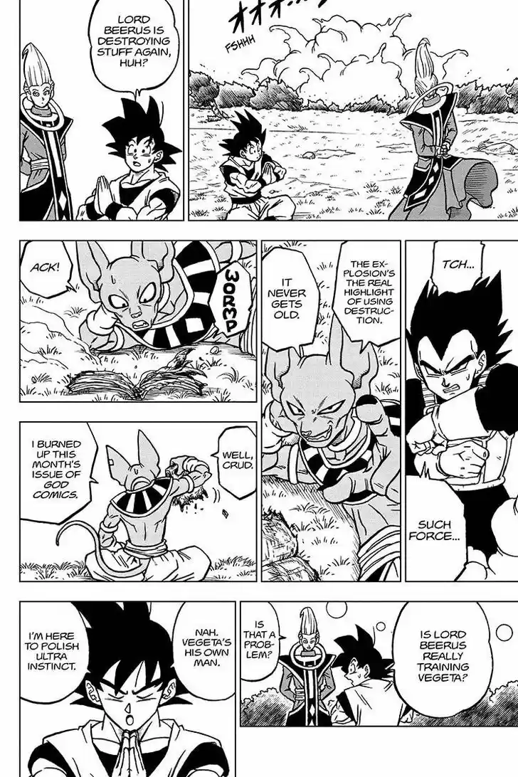 Dragon Ball Super Vol.10 Ch.070